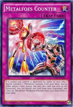 Image for Metalfoes Counter (2017 Mega-Tins Mega Pack) (MP17-EN111) - YuGiOh
