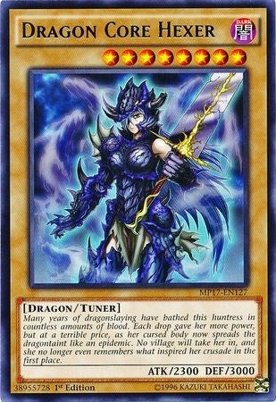 Image for Dragon Core Hexer (2017 Mega-Tins Mega Pack) (MP17-EN127) - YuGiOh