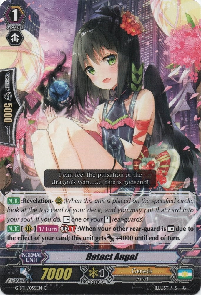 Image for Detect Angel (G-BT11: Demonic Advent) (G-BT11/055EN) - Cardfight Vanguard
