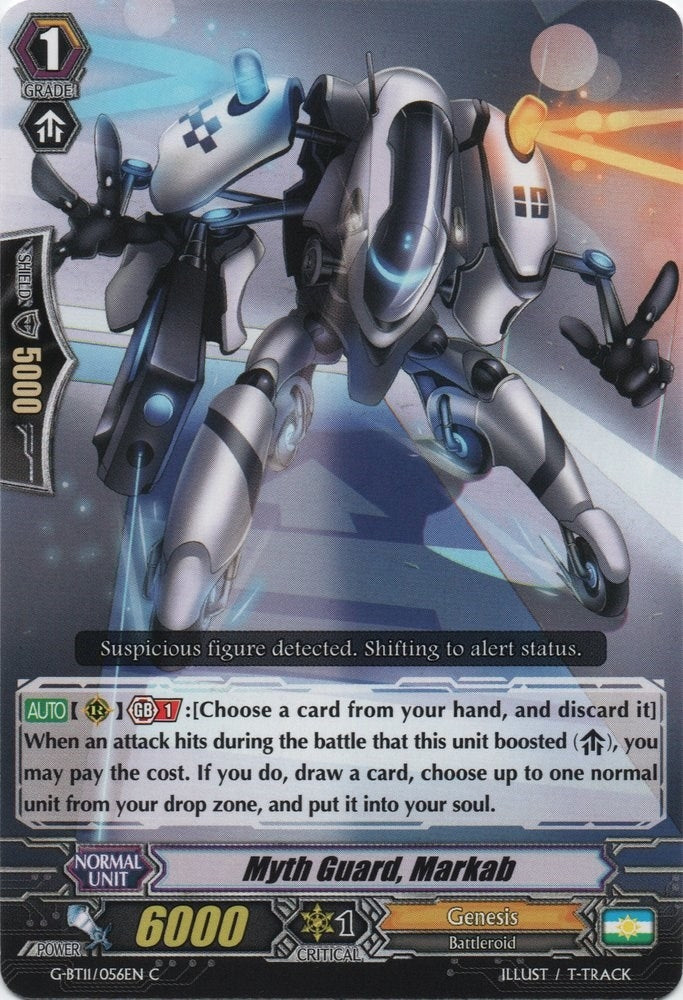 Image for Myth Guard, Markab (G-BT11: Demonic Advent) (G-BT11/056EN) - Cardfight Vanguard