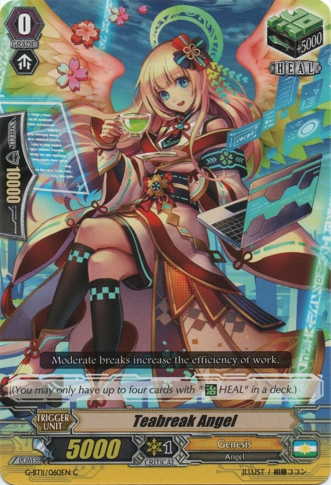 Image for Teabreak Angel (G-BT11: Demonic Advent) (G-BT11/060EN) - Cardfight Vanguard