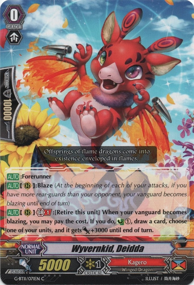 Image for Wyvernkid, Deidda (G-BT11: Demonic Advent) (G-BT11/071EN) - Cardfight Vanguard