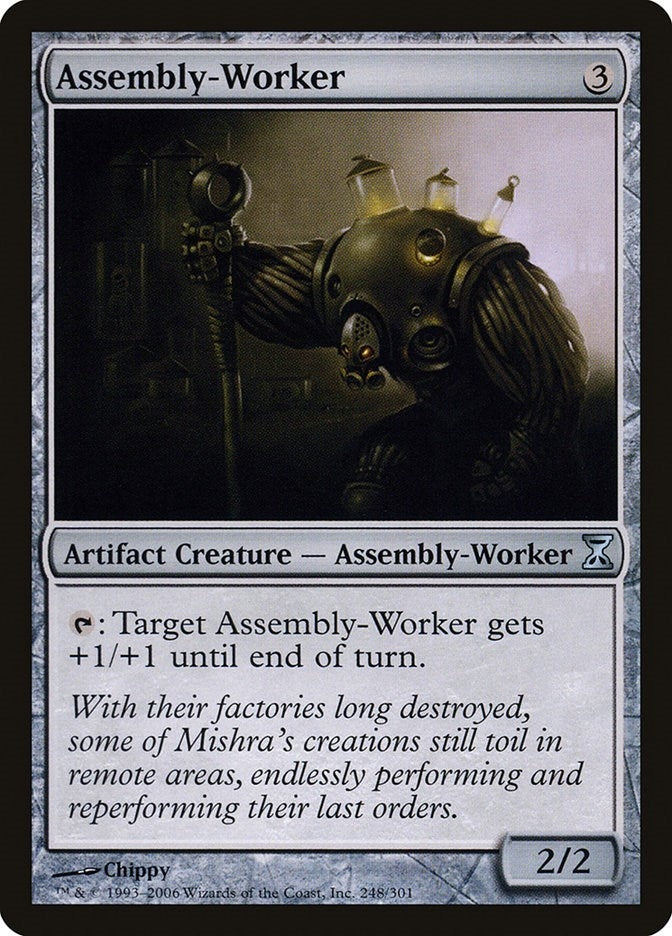 Image for Assembly-Worker (Time Spiral) (248) - Magic: The Gathering