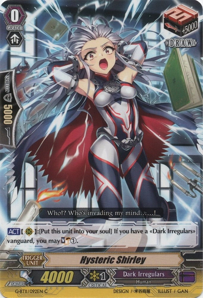 Image for Hysteric Shirley (G-BT11: Demonic Advent) (G-BT11/092EN) - Cardfight Vanguard