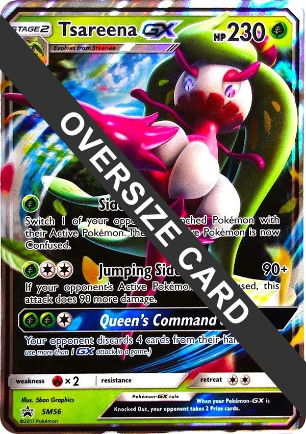 Image for Tsareena GX - SM56 (Jumbo Cards) (SM56) - Pokemon