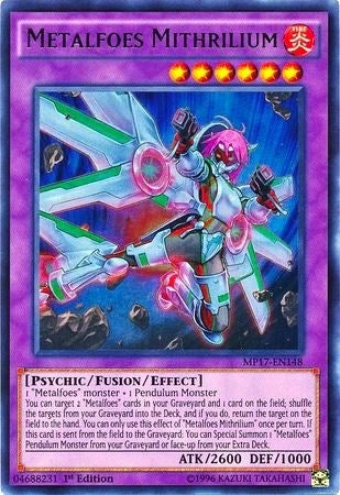 Image for Metalfoes Mithrilium (2017 Mega-Tins Mega Pack) (MP17-EN148) - YuGiOh