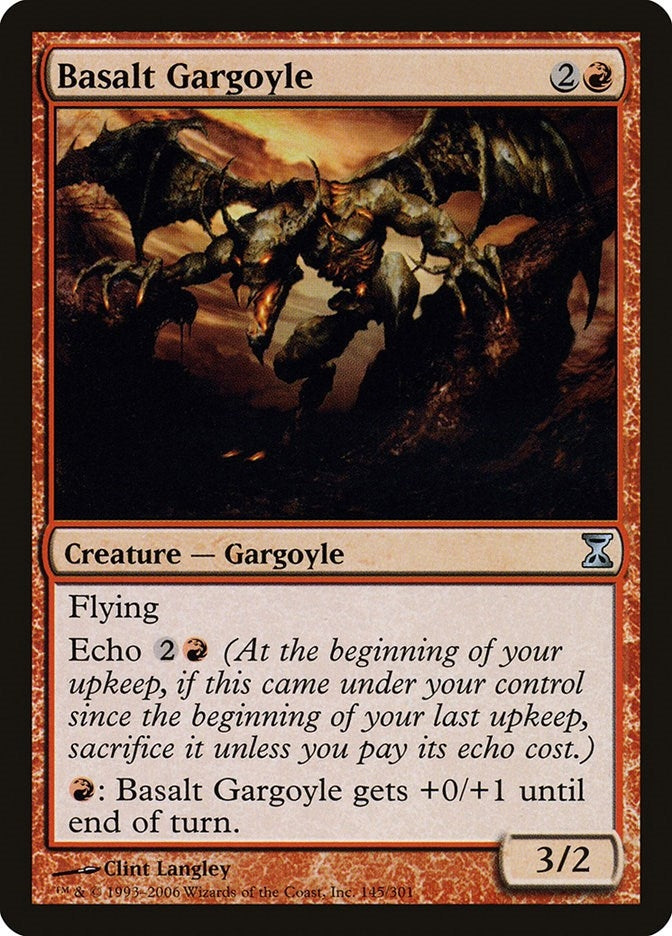 Image for Basalt Gargoyle (Time Spiral) (145) - Magic: The Gathering