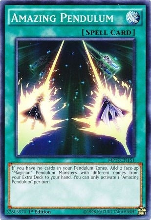 Image for Amazing Pendulum (2017 Mega-Tins Mega Pack) (MP17-EN151) - YuGiOh