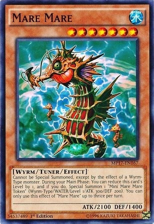 Image for Mare Mare (2017 Mega-Tins Mega Pack) (MP17-EN167) - YuGiOh