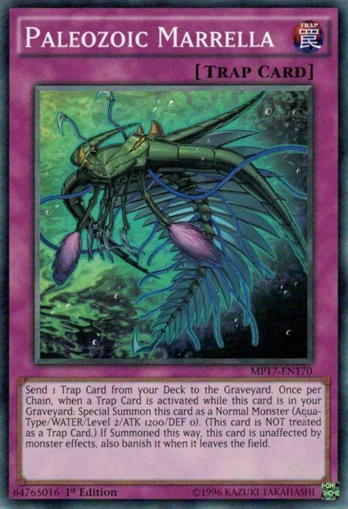 Image for Paleozoic Marrella (2017 Mega-Tins Mega Pack) (MP17-EN170) - YuGiOh