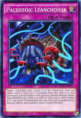 Image for Paleozoic Leanchoilia (2017 Mega-Tins Mega Pack) (MP17-EN171) - YuGiOh