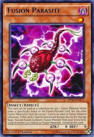 Image for Fusion Parasite (2017 Mega-Tins Mega Pack) (MP17-EN177) - YuGiOh