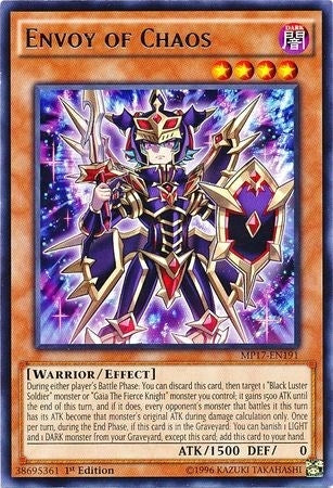Image for Envoy of Chaos (2017 Mega-Tins Mega Pack) (MP17-EN191) - YuGiOh