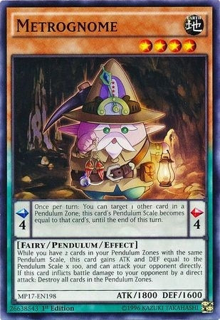 Image for Metrognome (2017 Mega-Tins Mega Pack) (MP17-EN198) - YuGiOh