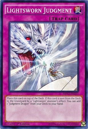 Image for Lightsworn Judgment (2017 Mega-Tins Mega Pack) (MP17-EN237) - YuGiOh
