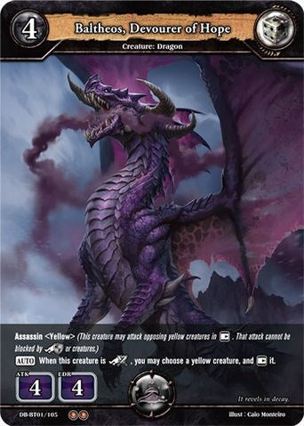 Image for Baltheos, Devourer of Hope (Rally to War) (DB-BT01/105) - Dragoborne