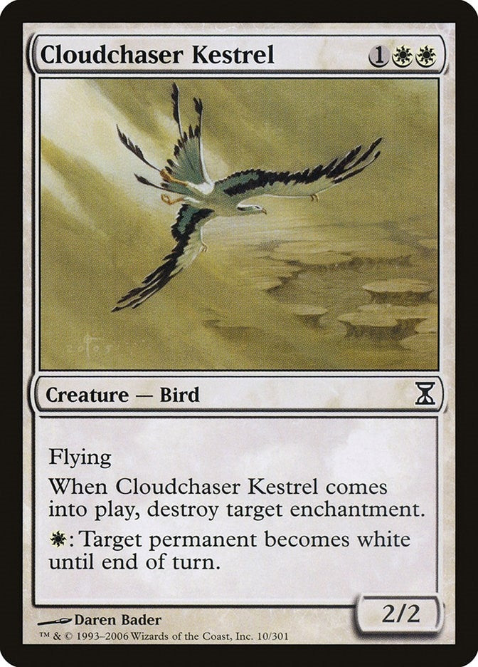 Image for Cloudchaser Kestrel (Time Spiral) (10) - Magic: The Gathering