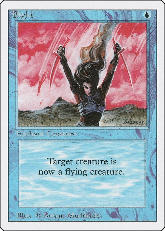 Image for Flight (Revised Edition) - Magic: The Gathering