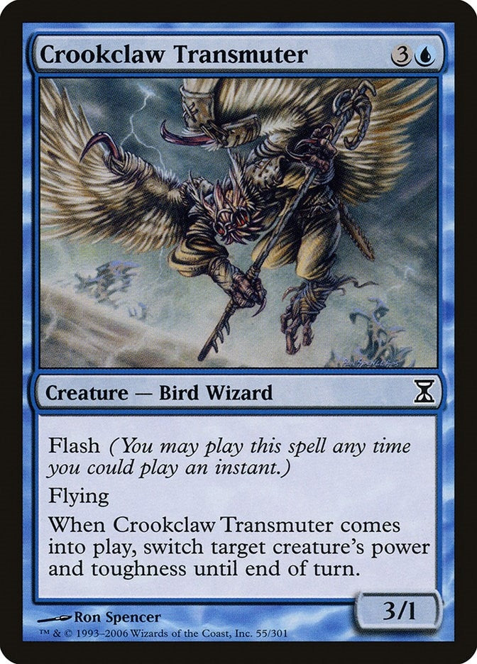 Image for Crookclaw Transmuter (Time Spiral) (55) - Magic: The Gathering