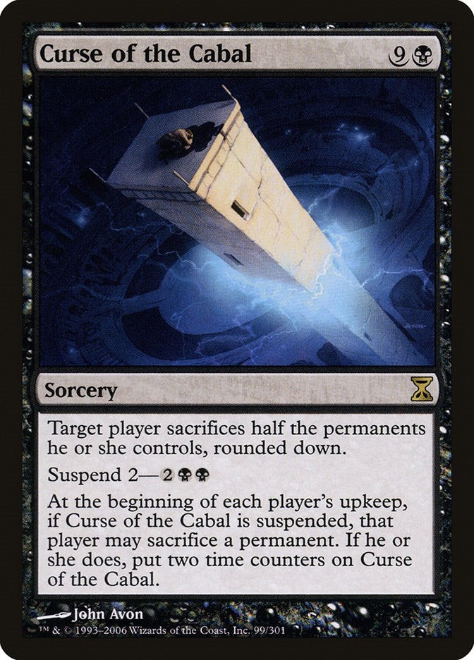 Image for Curse of the Cabal (Time Spiral) (99) - Magic: The Gathering