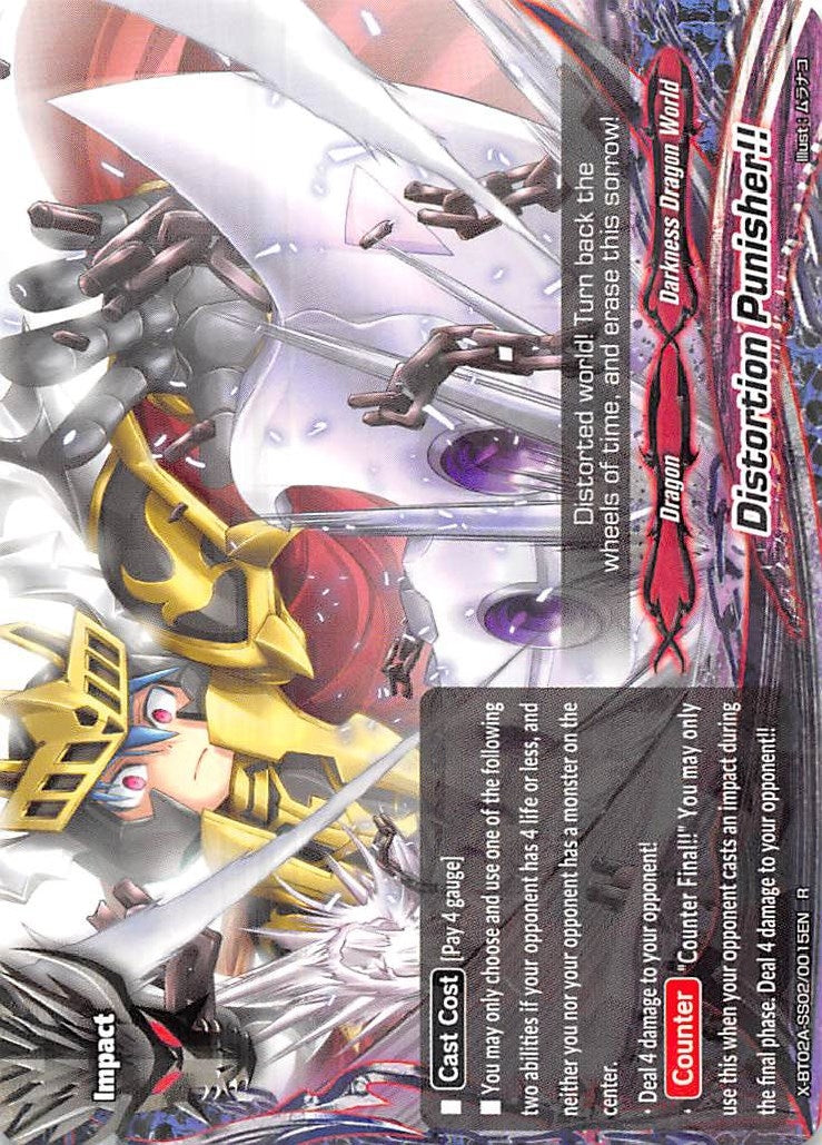 Image for Distortion Punisher!! (Evolution & Mutation) (X-BT02A-SS02/0015EN) - Future Card BuddyFight