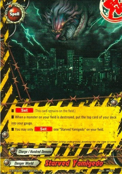 Image for Starved Yamigedo (Evolution & Mutation) (X-BT02A-SS01/0027EN) - Future Card BuddyFight