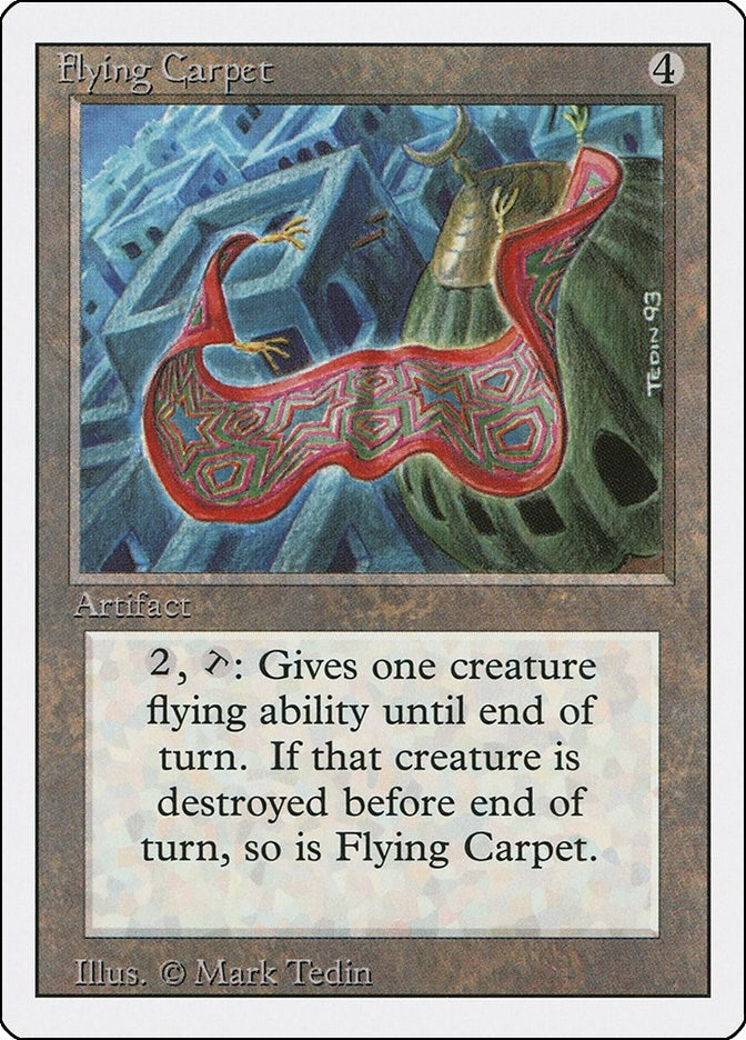 Image for Flying Carpet (Revised Edition) - Magic: The Gathering