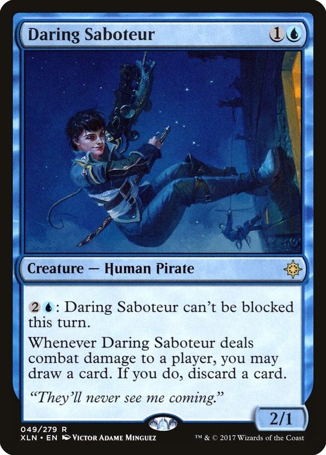 Image for Daring Saboteur (Ixalan) (49) - Magic: The Gathering