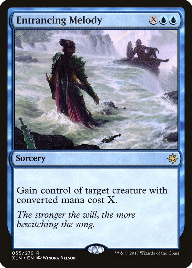 Image for Entrancing Melody (Ixalan) (55) - Magic: The Gathering