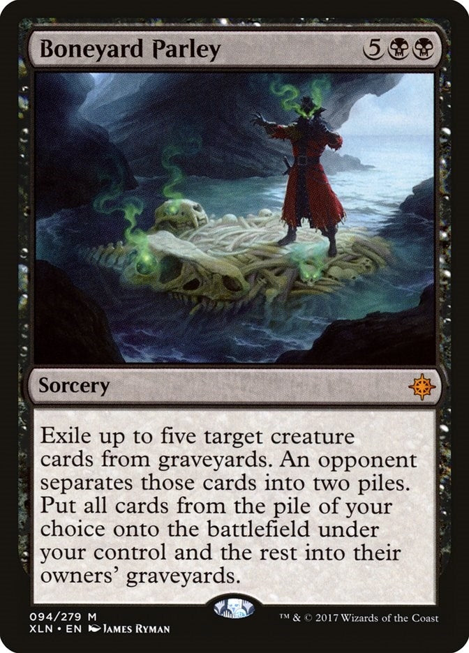Image for Boneyard Parley (Ixalan) (94) - Magic: The Gathering