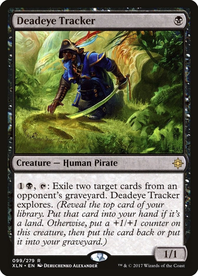 Image for Deadeye Tracker (Ixalan) (99) - Magic: The Gathering