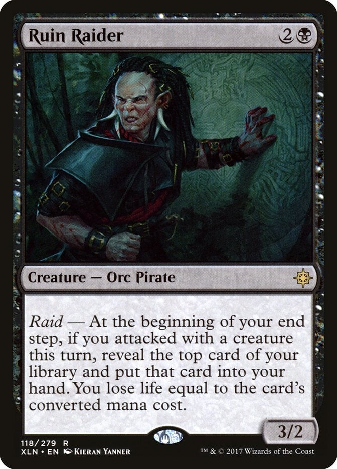 Image for Ruin Raider (Ixalan) (118) - Magic: The Gathering