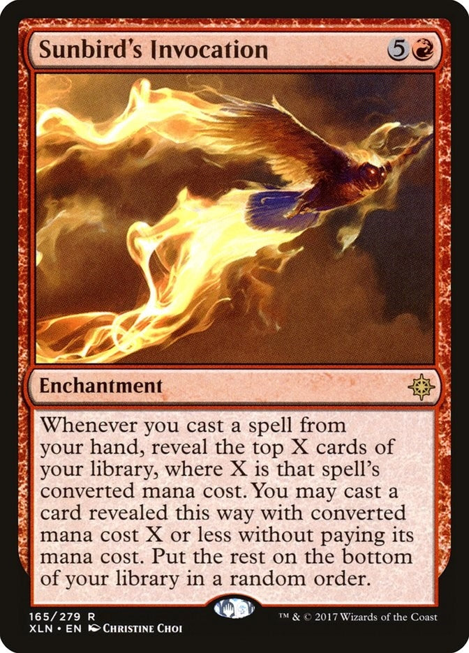 Image for Sunbird's Invocation (Ixalan) (165) - Magic: The Gathering