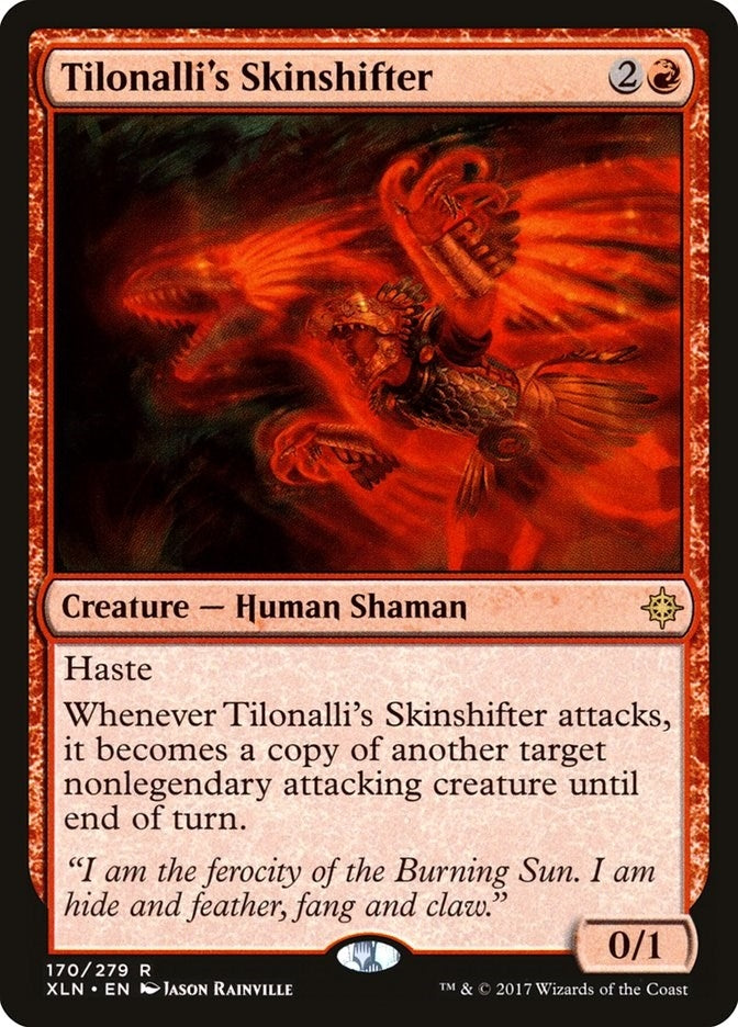 Image for Tilonalli's Skinshifter (Ixalan) (170) - Magic: The Gathering