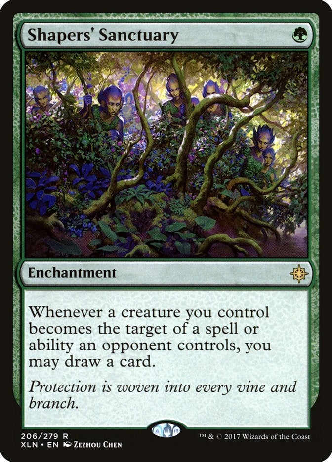 Image for Shapers' Sanctuary (Ixalan) (206) - Magic: The Gathering