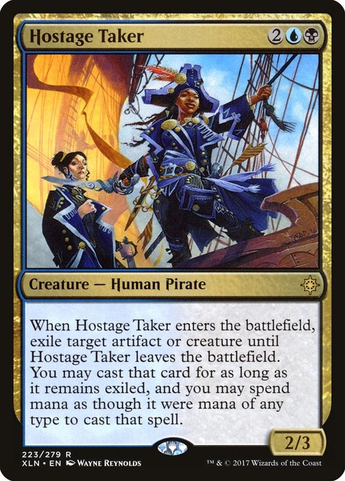 Image for Hostage Taker (Ixalan) (223) - Magic: The Gathering