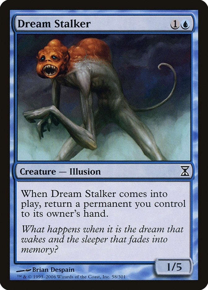 Image for Dream Stalker (Time Spiral) (58) - Magic: The Gathering