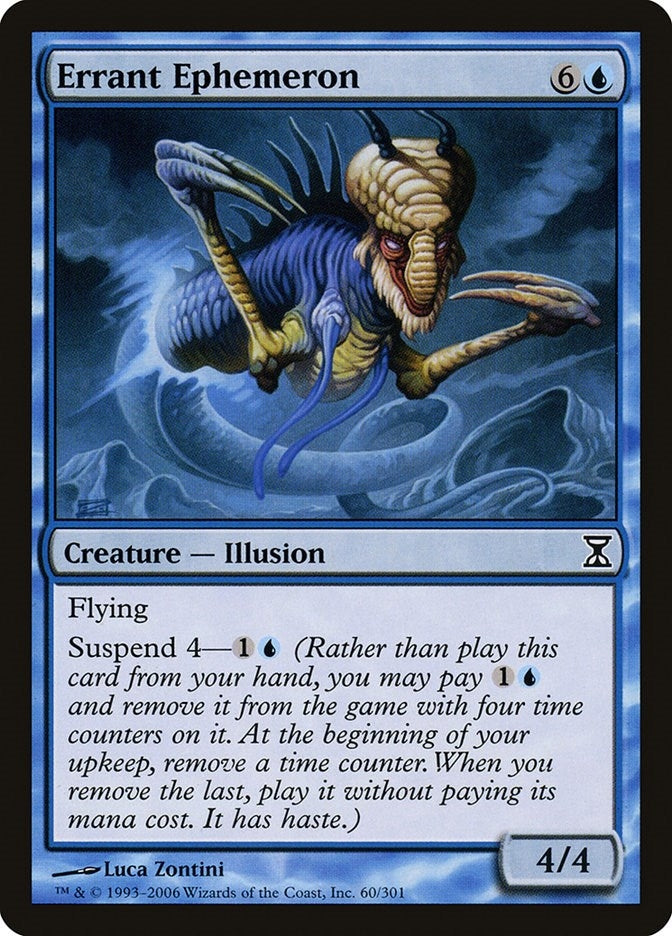 Image for Errant Ephemeron (Time Spiral) (60) - Magic: The Gathering
