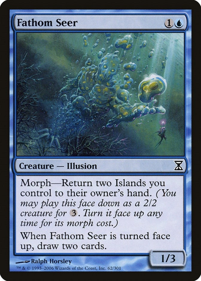 Image for Fathom Seer (Time Spiral) (62) - Magic: The Gathering