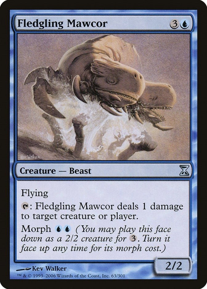Image for Fledgling Mawcor (Time Spiral) (63) - Magic: The Gathering