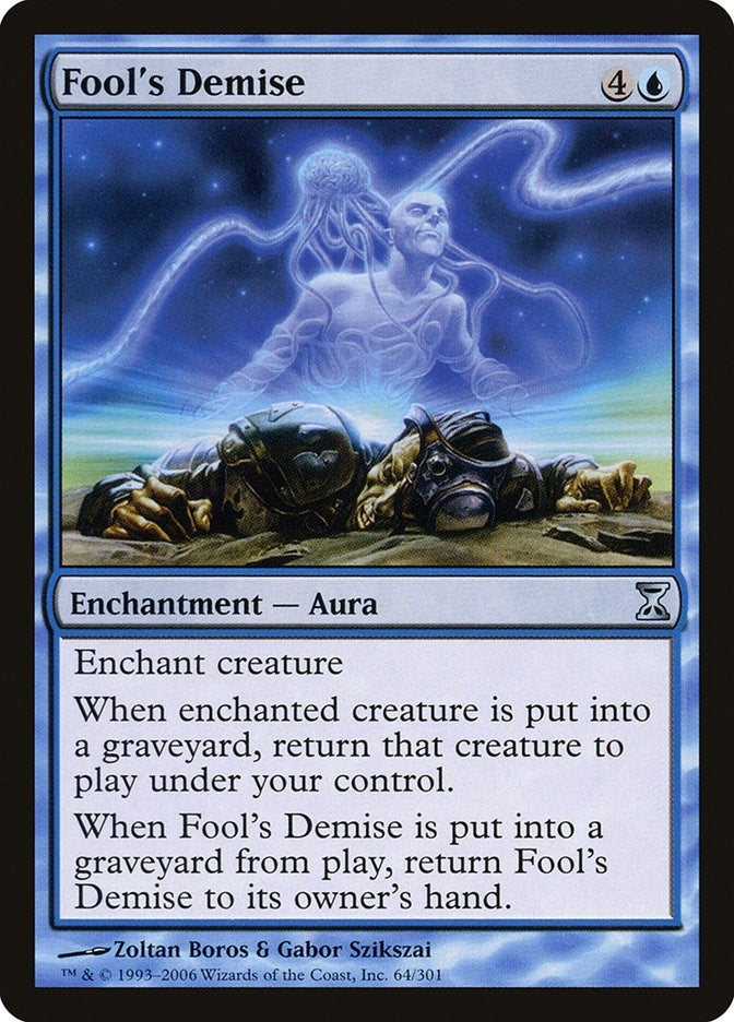 Image for Fool's Demise (Time Spiral) (64) - Magic: The Gathering