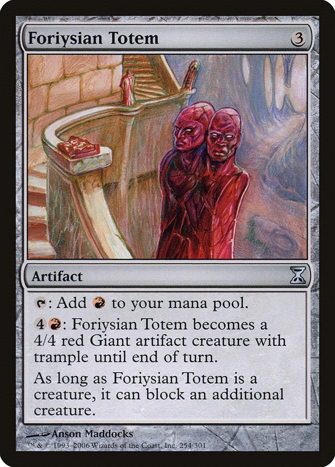 Image for Foriysian Totem (Time Spiral) (254) - Magic: The Gathering