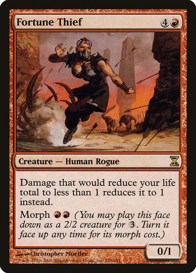 Image for Fortune Thief (Time Spiral) (156) - Magic: The Gathering