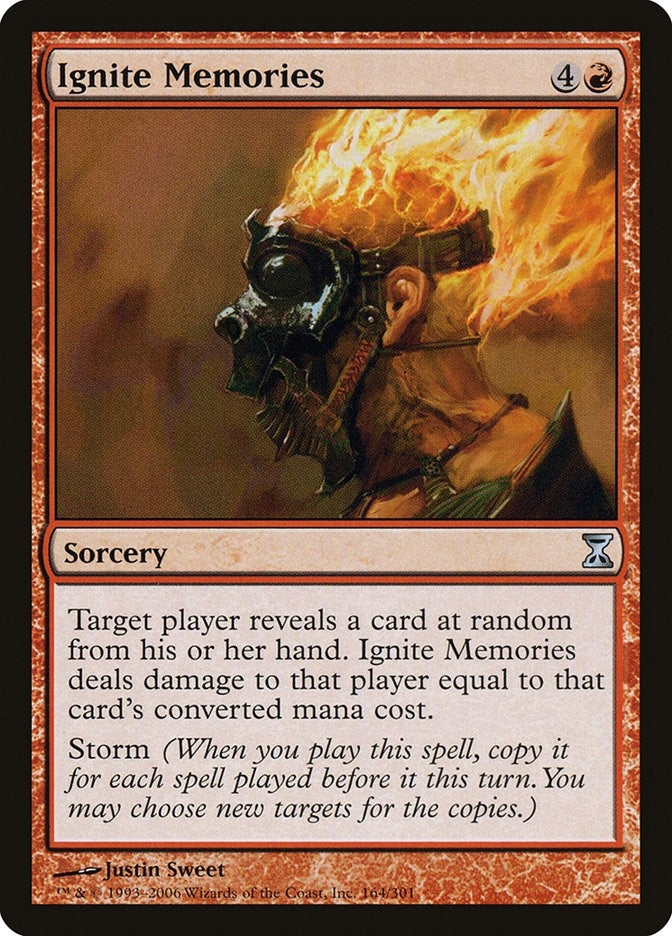 Image for Ignite Memories (Time Spiral) (164) - Magic: The Gathering