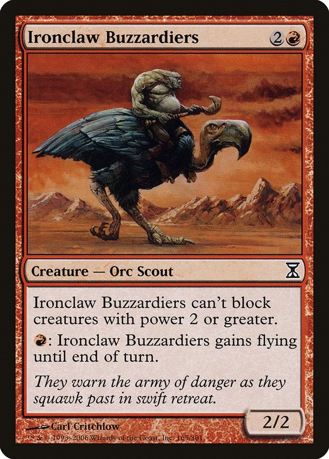 Image for Ironclaw Buzzardiers (Time Spiral) (165) - Magic: The Gathering