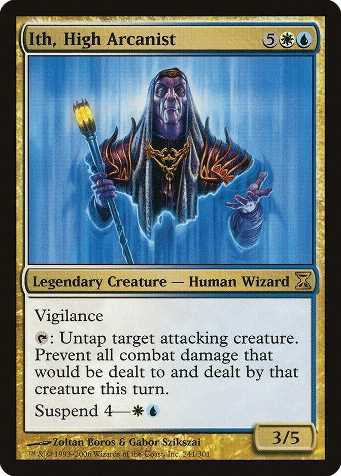 Image for Ith, High Arcanist (Time Spiral) (241) - Magic: The Gathering