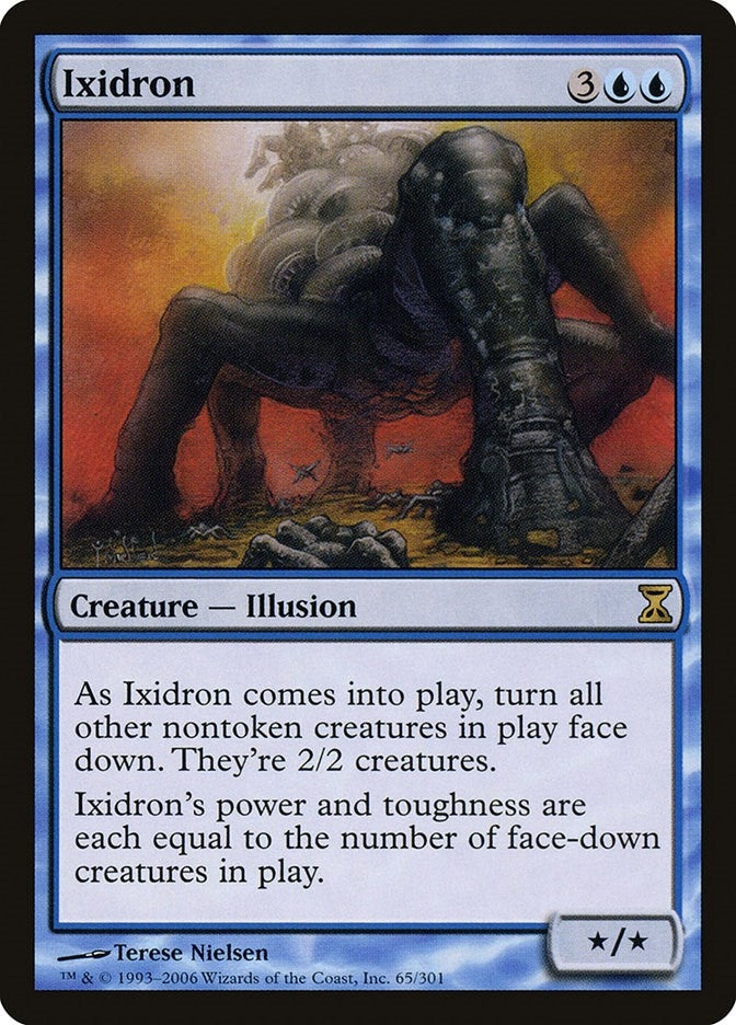 Image for Ixidron (Time Spiral) (65) - Magic: The Gathering