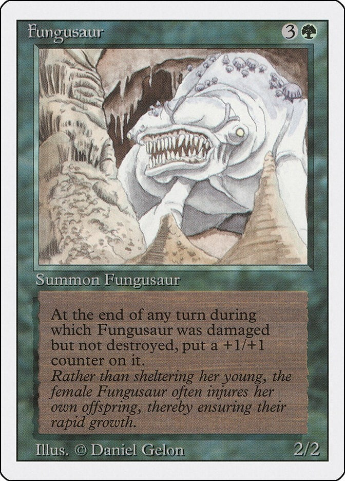 Image for Fungusaur (Revised Edition) - Magic: The Gathering