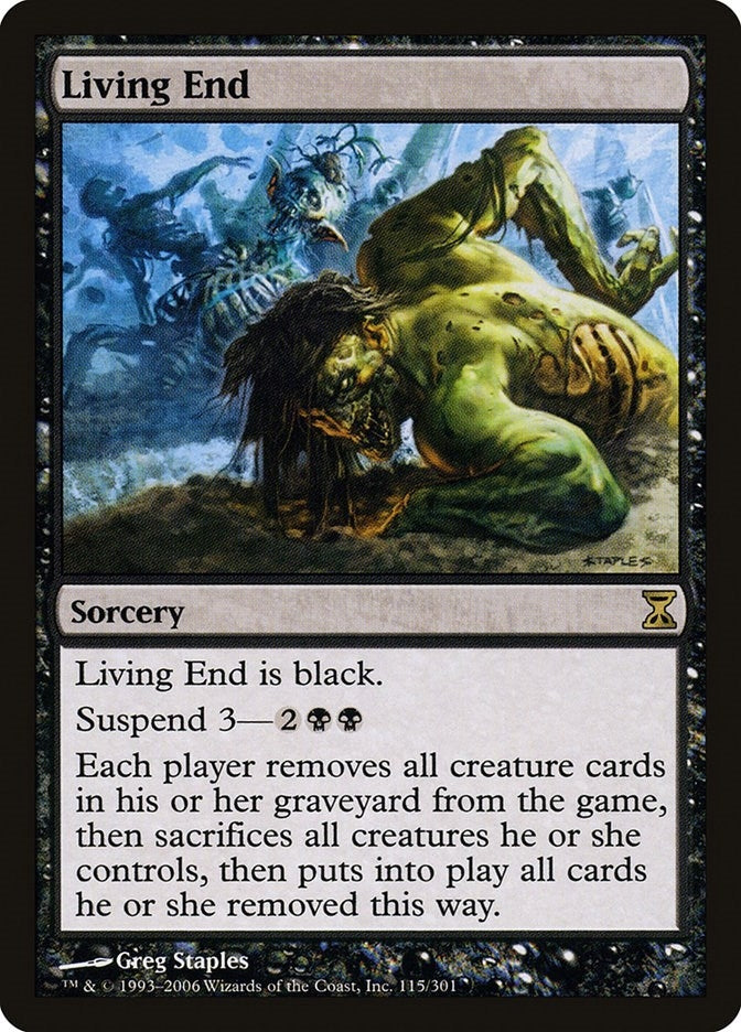 Image for Living End (Time Spiral) (115) - Magic: The Gathering