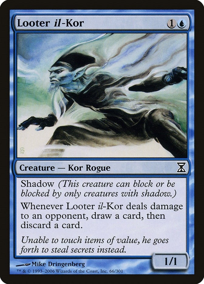 Image for Looter il-Kor (Time Spiral) (66) - Magic: The Gathering